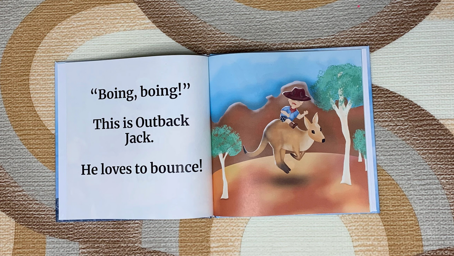 Which Jack Bundle - Hardcover and colouring-in book