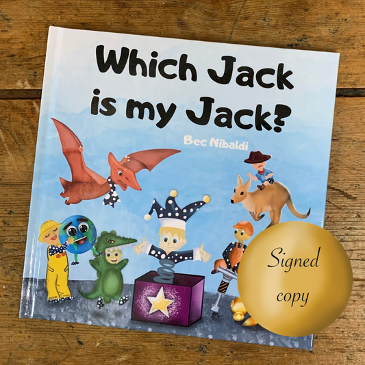 Which Jack is My Jack? (Hardcover)