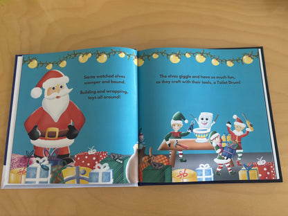 Santa’s Toilet Drum (Hardcover)