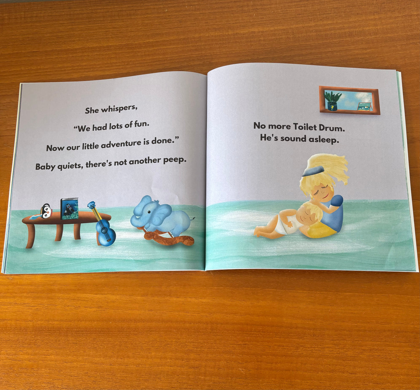 Toilet Drum (Hardcover)