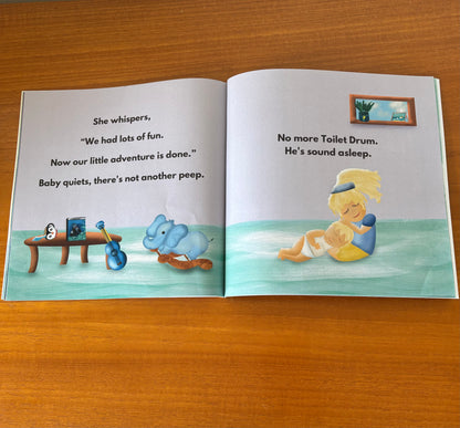 Toilet Drum (Hardcover)
