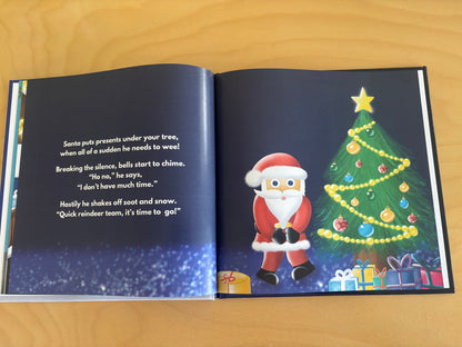 Santa’s Toilet Drum (Hardcover)