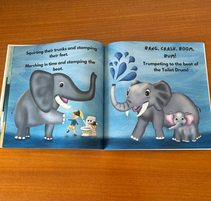 Toilet Drum (Hardcover)