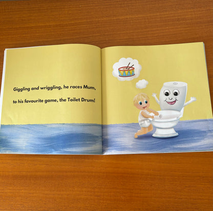 Toilet Drum (Paperback)
