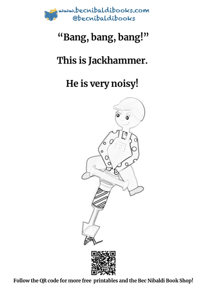Which Jack Printables - selected colouring-in pages for 'Which Jack is my Jack'