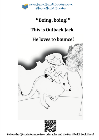 Which Jack Printables - selected colouring-in pages for 'Which Jack is my Jack'