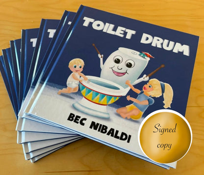 Toilet Drum (Hardcover)