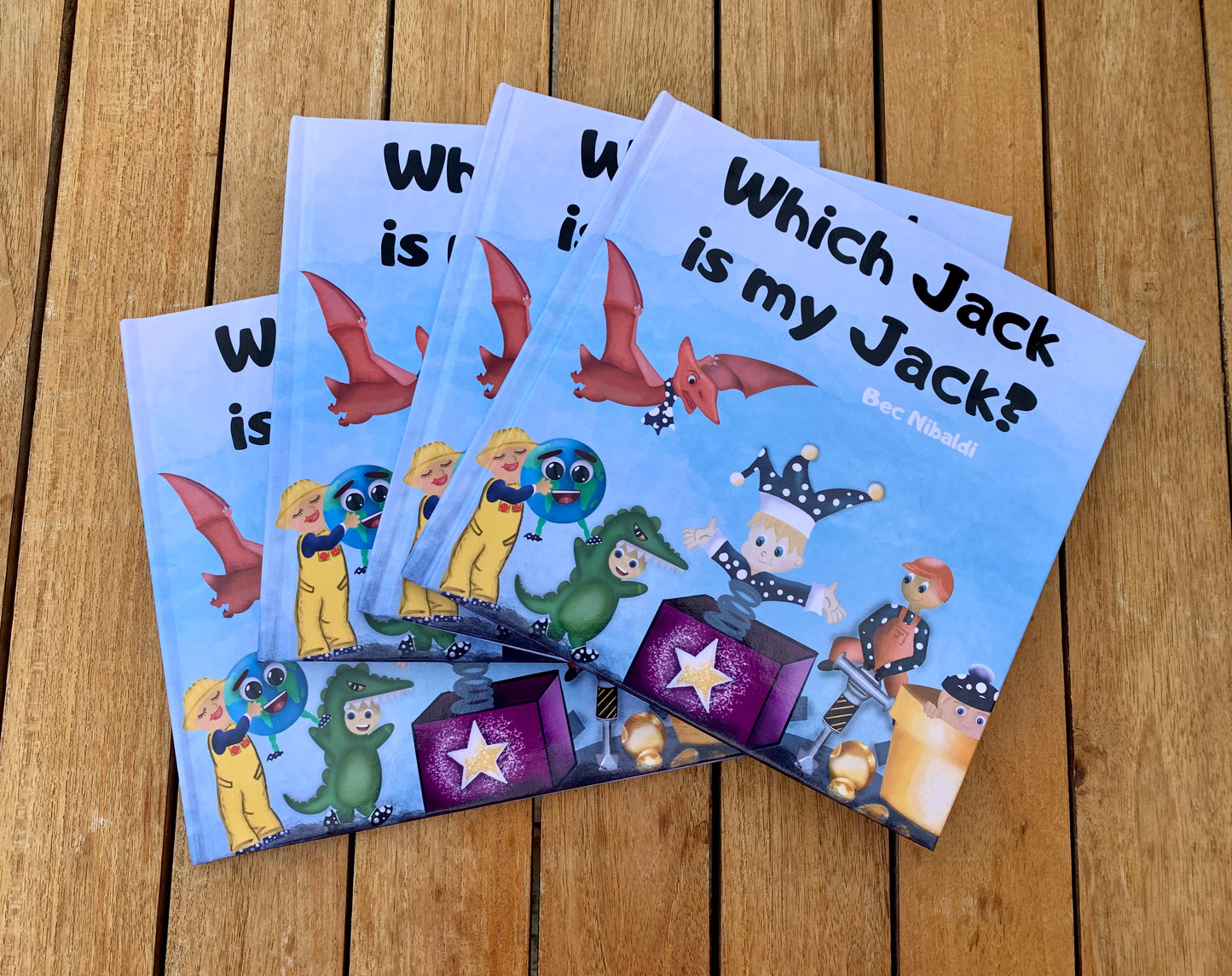 Which Jack is My Jack? (Hardcover)