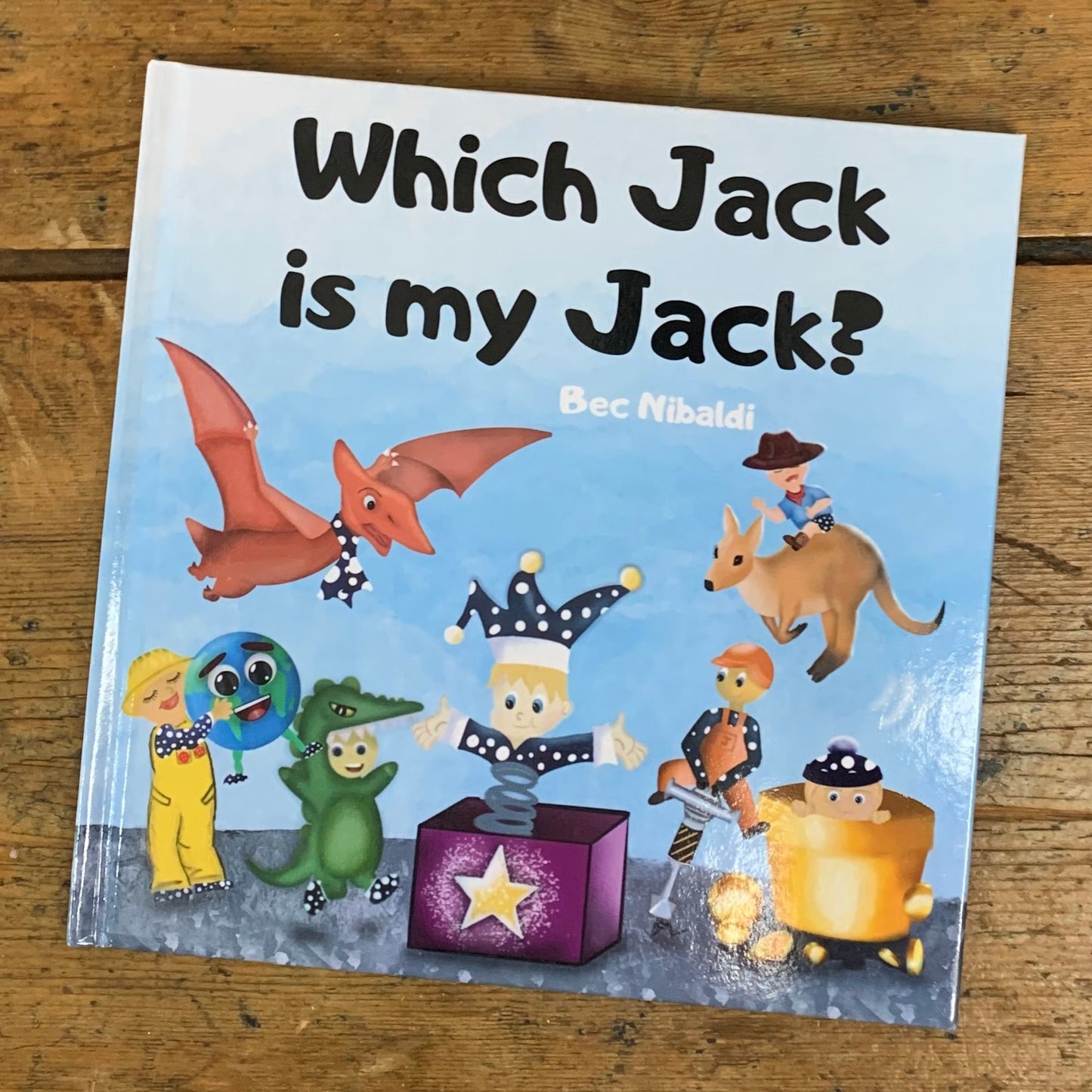 Which Jack is My Jack? (Hardcover)