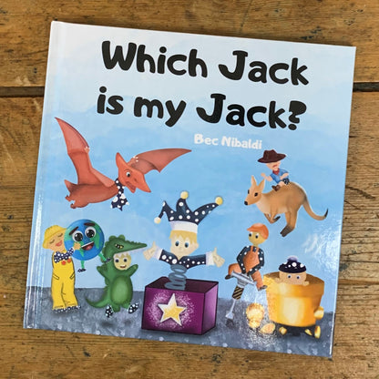 Which Jack is My Jack? (Hardcover)