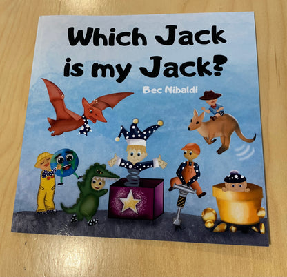 Which Jack is my Jack? (Paperback)