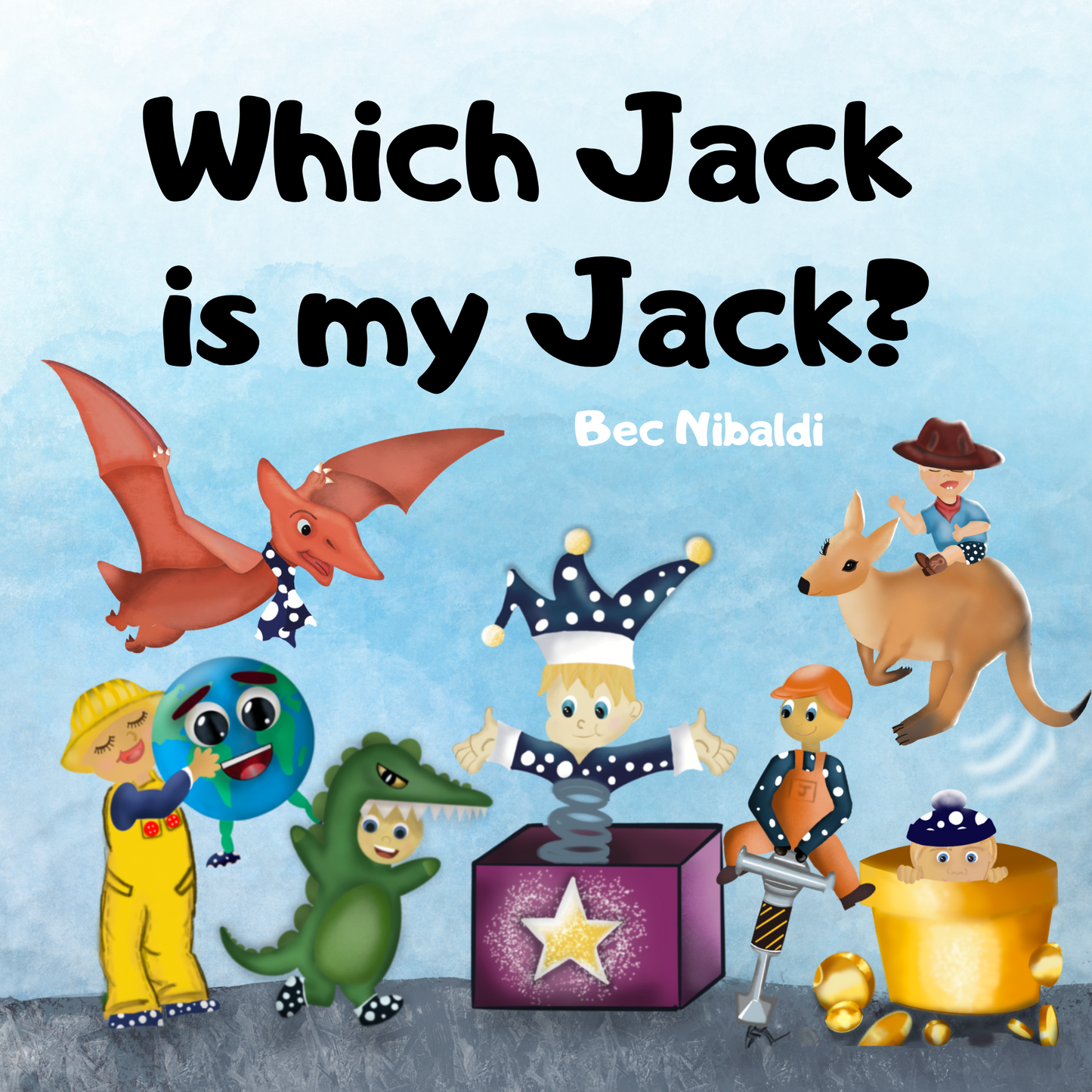 Which Jack is my Jack? (Paperback)