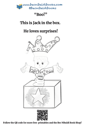 Which Jack Printables - selected colouring-in pages for 'Which Jack is my Jack'