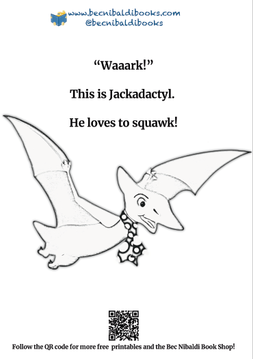 Which Jack Printables - selected colouring-in pages for 'Which Jack is my Jack'