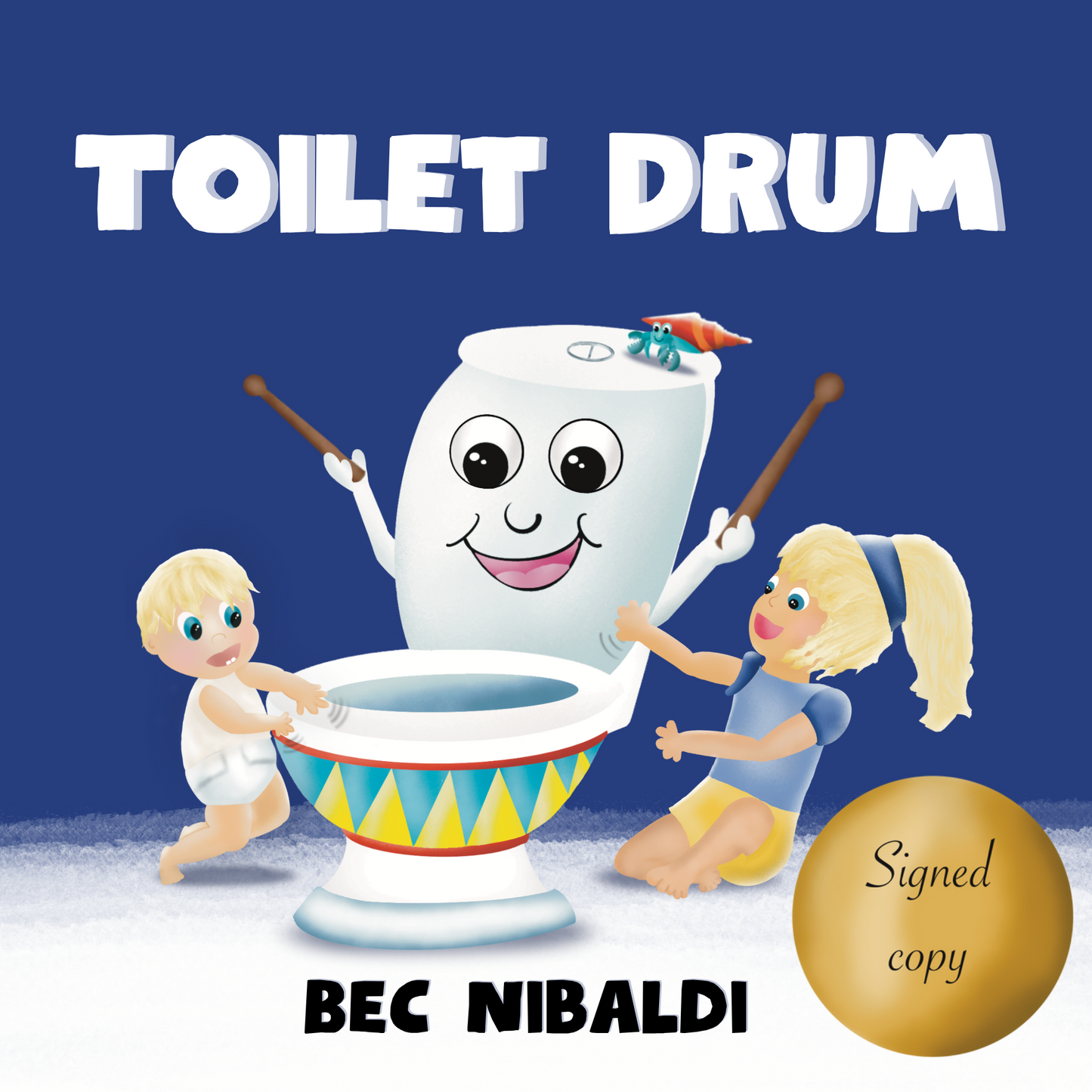 Toilet Drum (Hardcover)