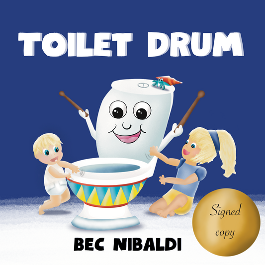 Toilet Drum (Hardcover)