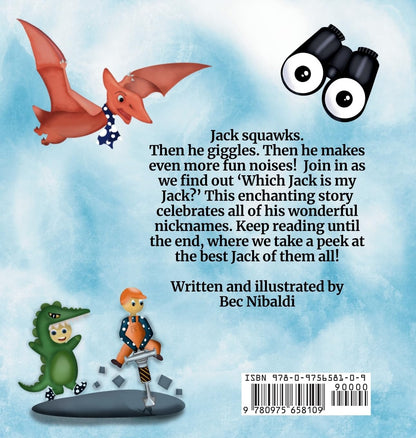 Which Jack is My Jack? (Hardcover)