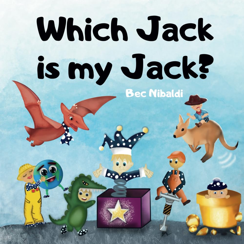 Which Jack is My Jack? (Hardcover)